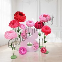 Аренда объемной большой цифры "8"